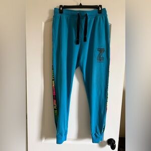 Zumba Fitness Vibrant Blue Joggers